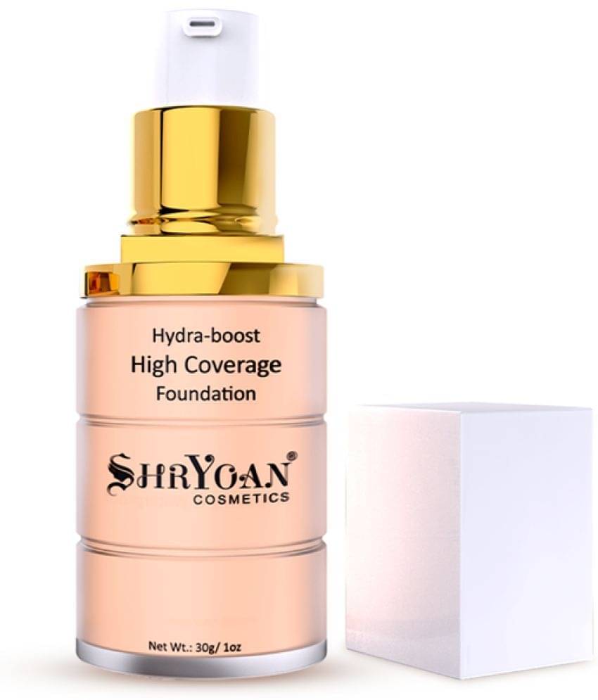     			shryoan - Tan Liquid Matte Foundation 30 gm