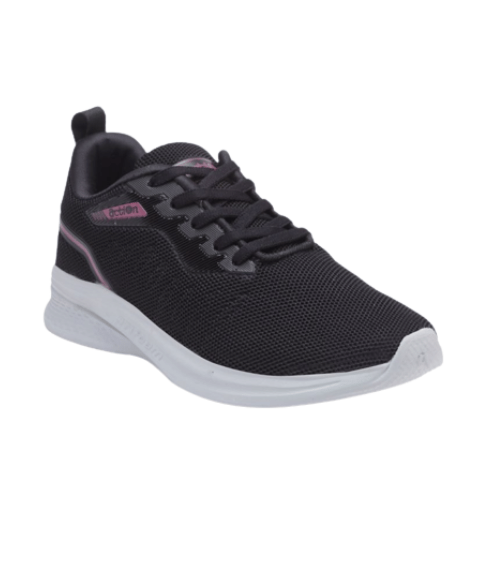 Action - Black Women's Running Shoes - Sports Shoes | Buy online on ZillyBuy