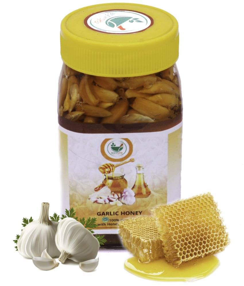 Ayuryog Wildflower Honey Sweet Garlic 500 Ayuryog Wildflower Honey Sweet Garlic 500