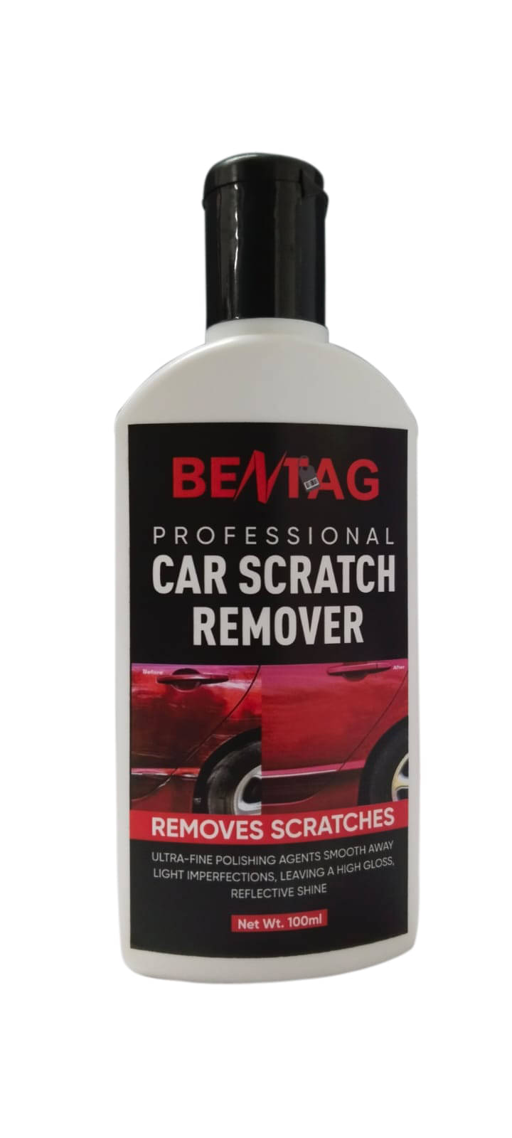 Bentag - Black Scratch Remover Liquid For All Cars & Motorbikes ( Pack of 1 ) Bentag - Black Scratch Remover Liquid For All Cars & Motorbikes ( Pack of 1 )