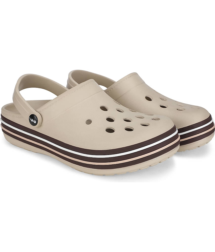 Campus - Off White Men's Clogs