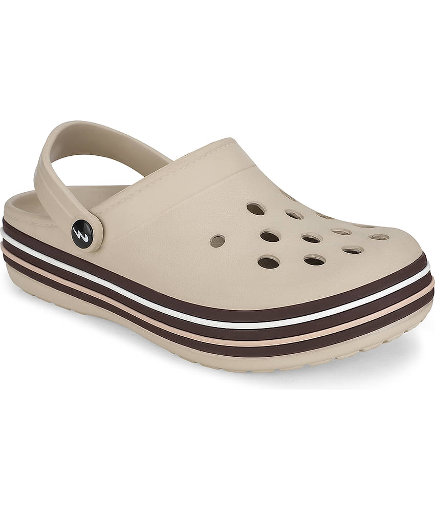 Campus - Off White Men's Clogs