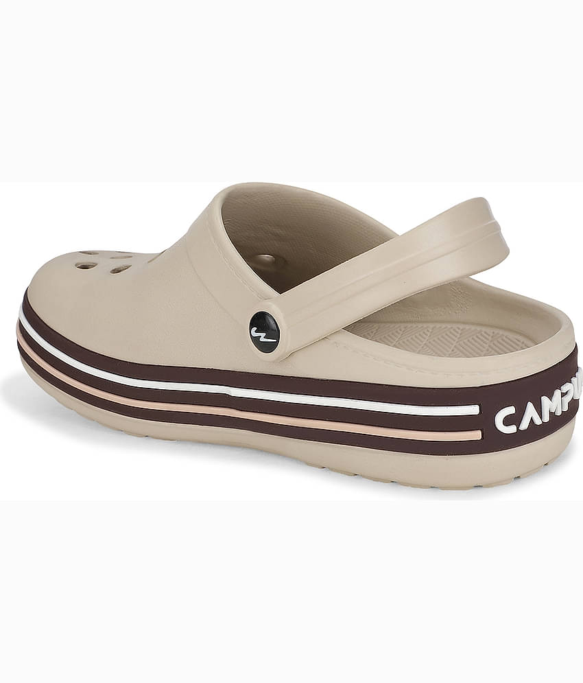 Campus - Off White Men's Clogs