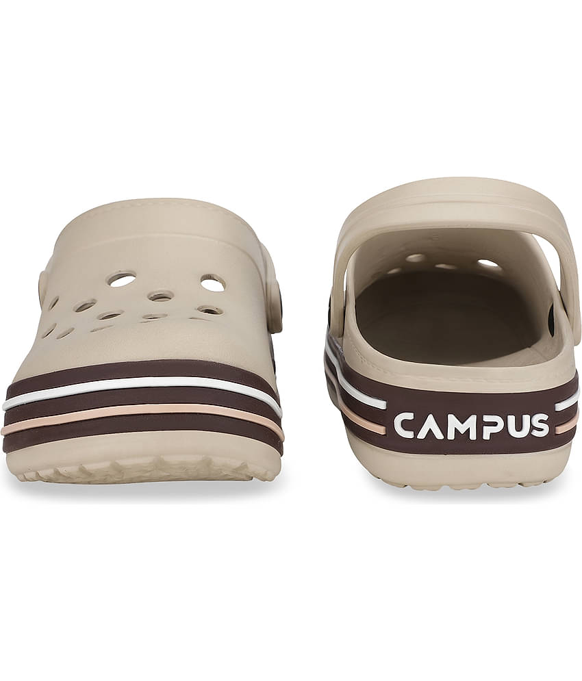 Campus - Off White Men's Clogs