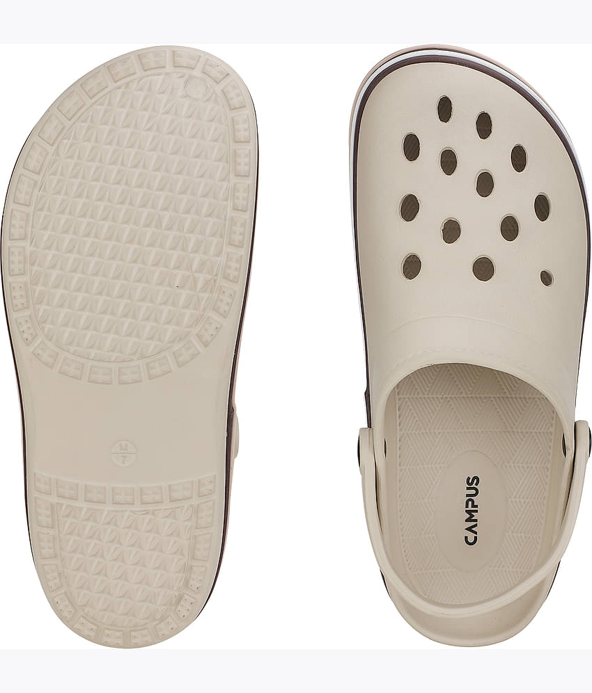 Campus - Off White Men's Clogs