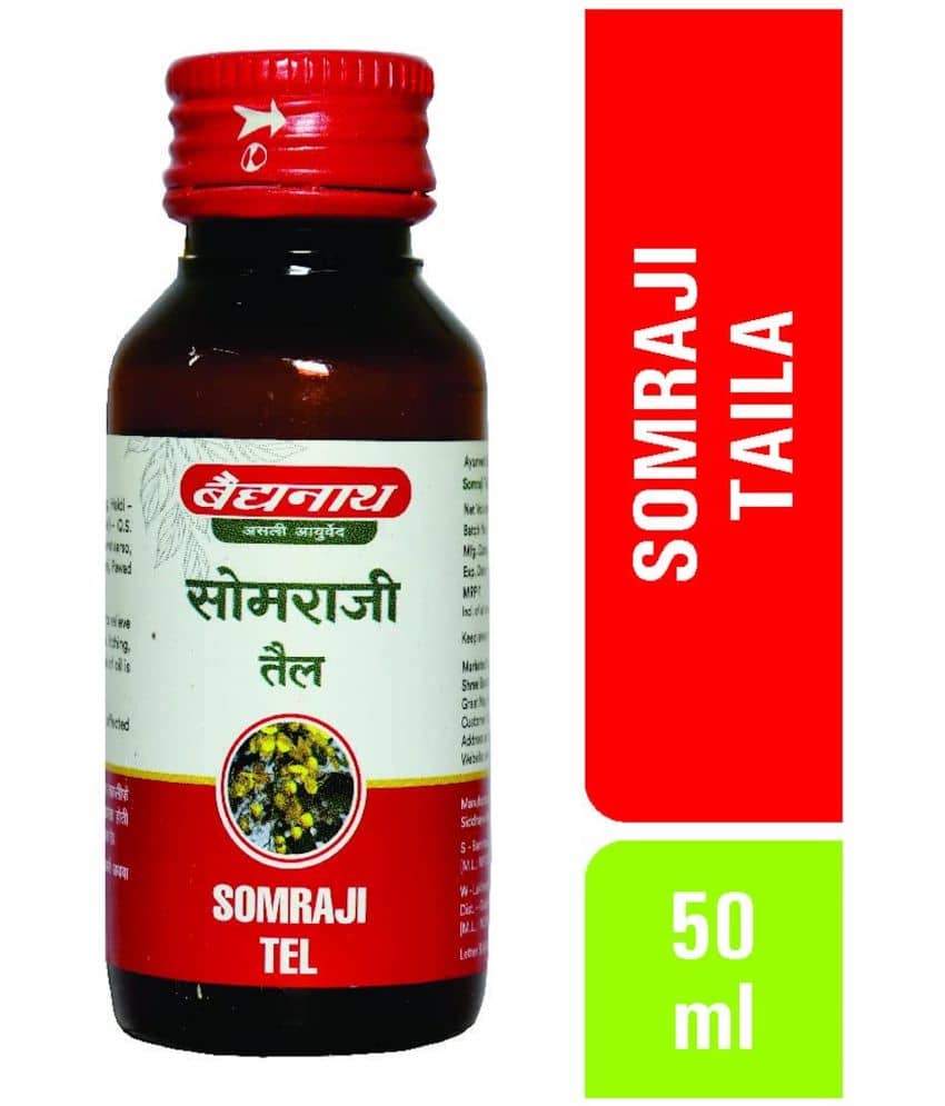 Company BAIDYANATH SOMRAJI TAILA (PACK OF 4)