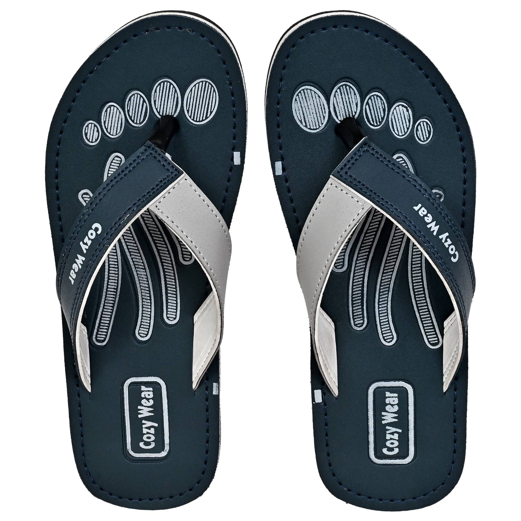 Cozy Wear - Blue Men's Daily Slipper