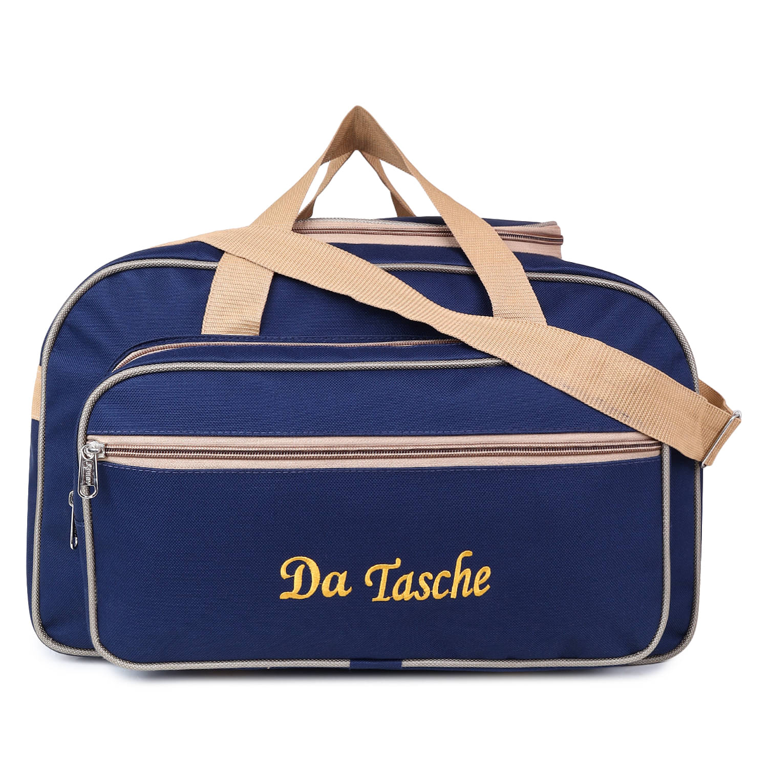     			Da Tasche - Blue Polyester Duffle Bag