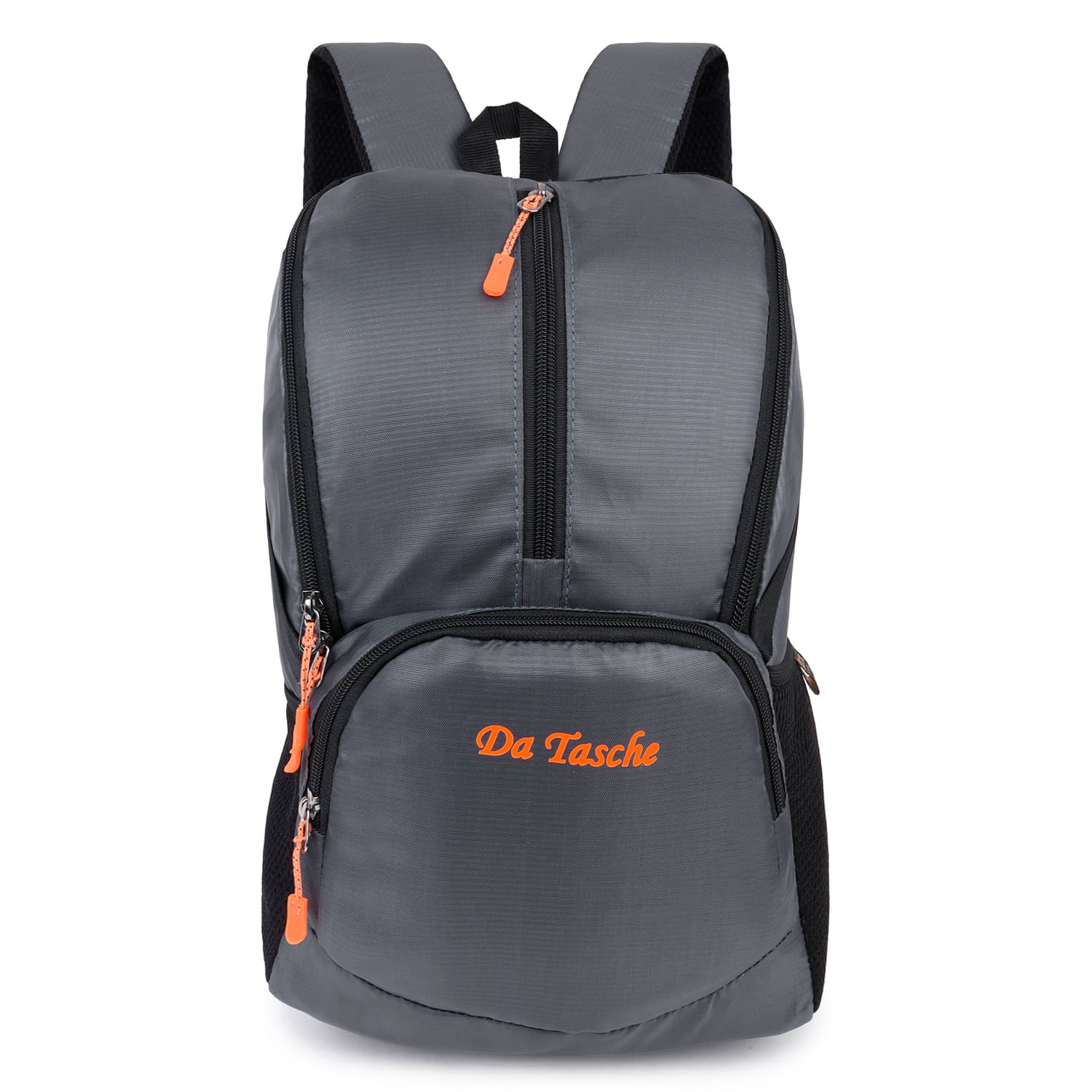     			Da Tasche - Light Grey Polyester Backpack For Kids