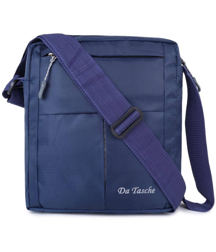 Da Tasche - Black Solid Messenger Bag - Handbags | Buy online on ZillyBuy