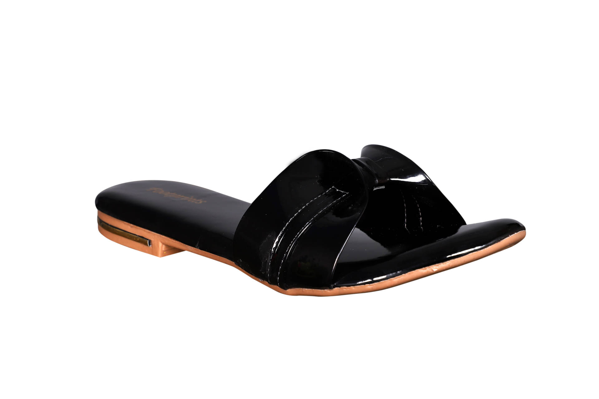 Footprints - Black Women's Flats Footprints - Black Women's Flats
