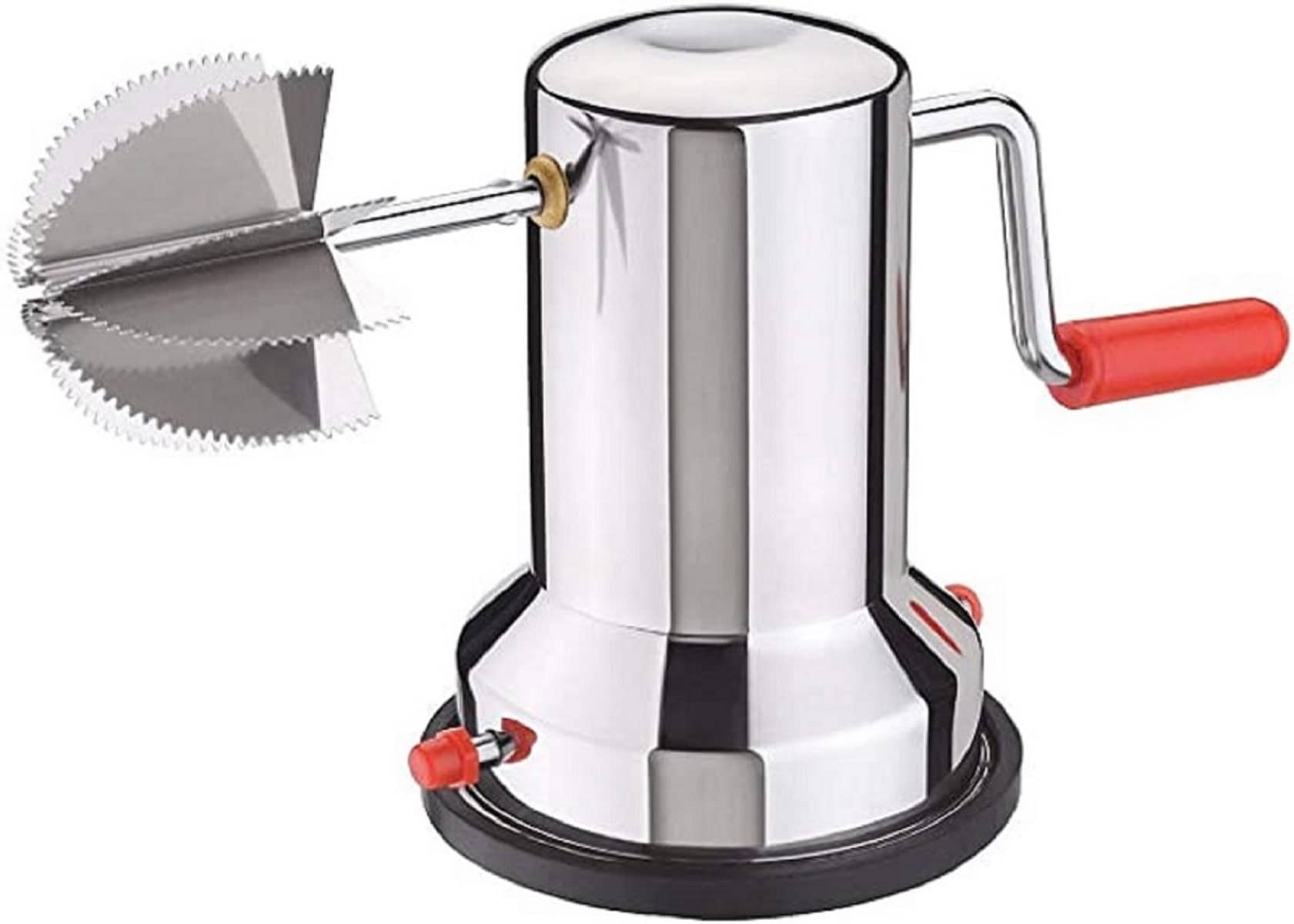 iview kitchenware - Stainless Steel Coconut Grater ( Pack of 1 ) - Silver