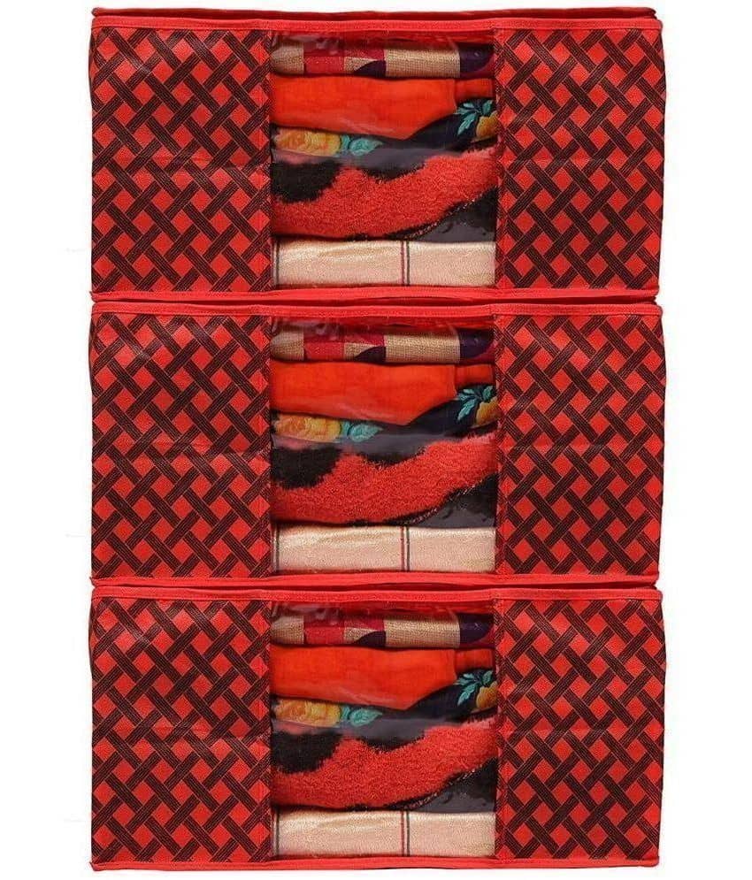 Jewar Mandi - Assorted Non-Woven Fabric Garment Bag - Handbags | Buy online on ZillyBuy