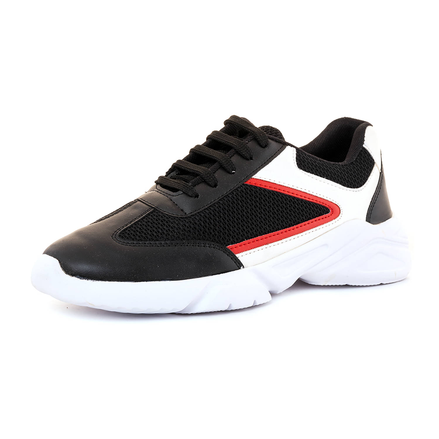     			KHADIM Pro 3361706 - Black Men's Sneakers