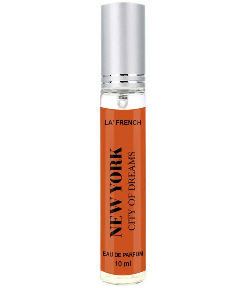 LA FRENCH - New York CIty of Dreams 10ml Eau De Parfum (EDP) For Unisex 1 ( Pack of 1 )