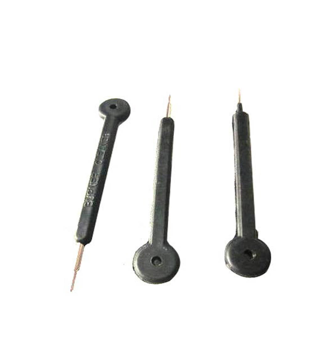     			LPG Replacement Parts - Burner Cleaning Pin - Pack of 3 | Black