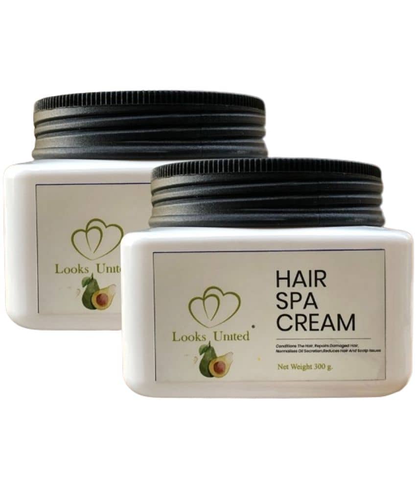 Looks United - Shine Enhancing Hair Mask For Damaged Hair ( Pack of 2 )