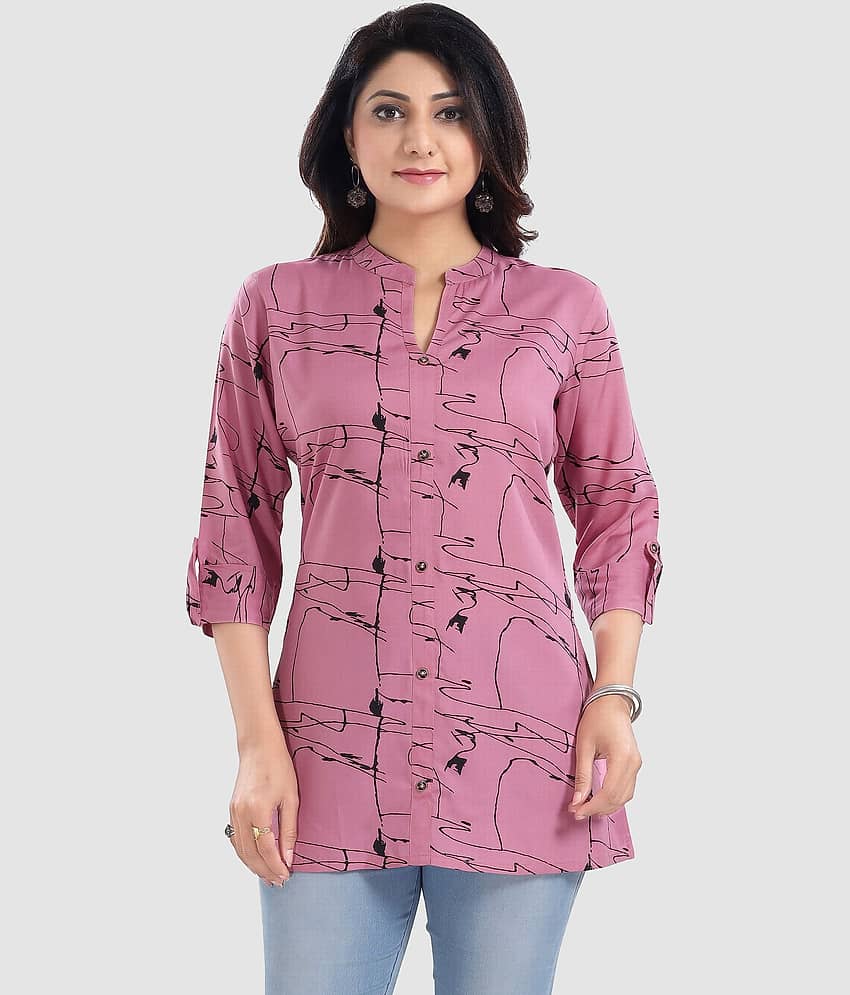 Cotton Short Kurti For Women (Pack of 1) - Kurtis, Tunics | Buy online on ZillyBuy