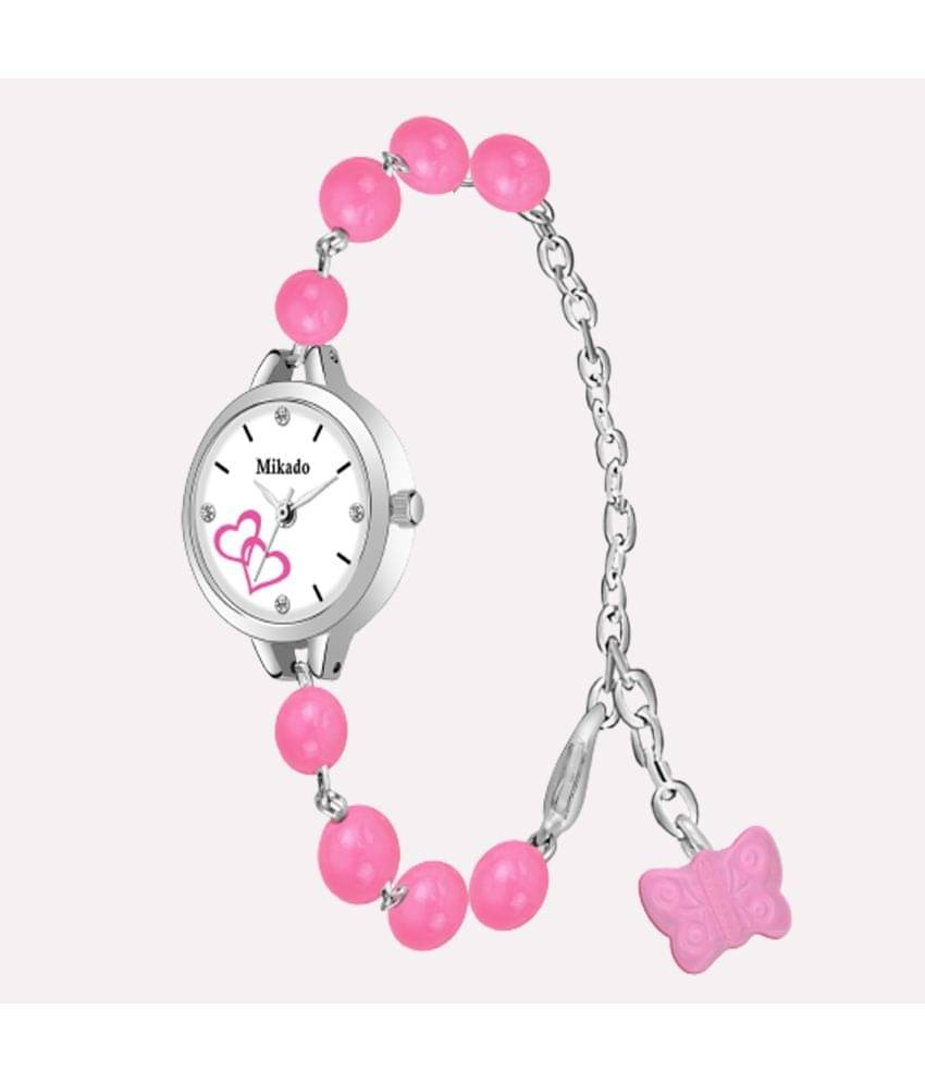     			Mikado - Pink Metal Analog Womens Watch