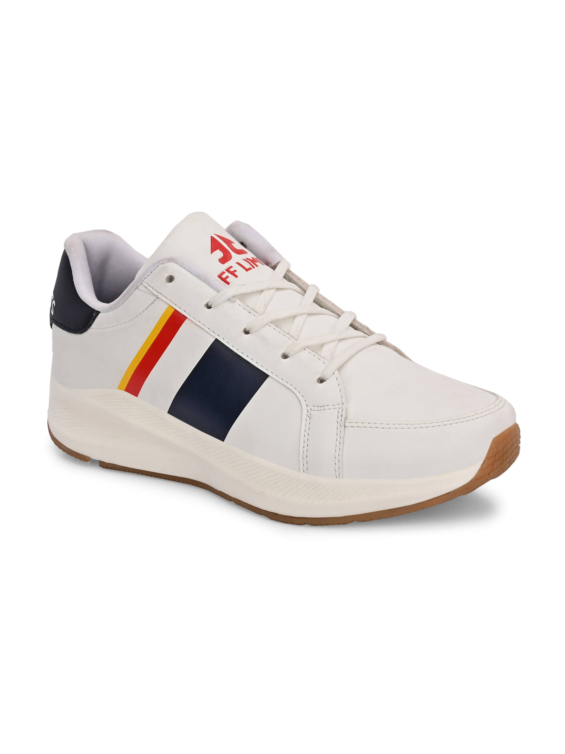 OFF LIMITS - BISTRO Off White Men's Sports Running Shoes OFF LIMITS - BISTRO Off White Men's Sports Running Shoes