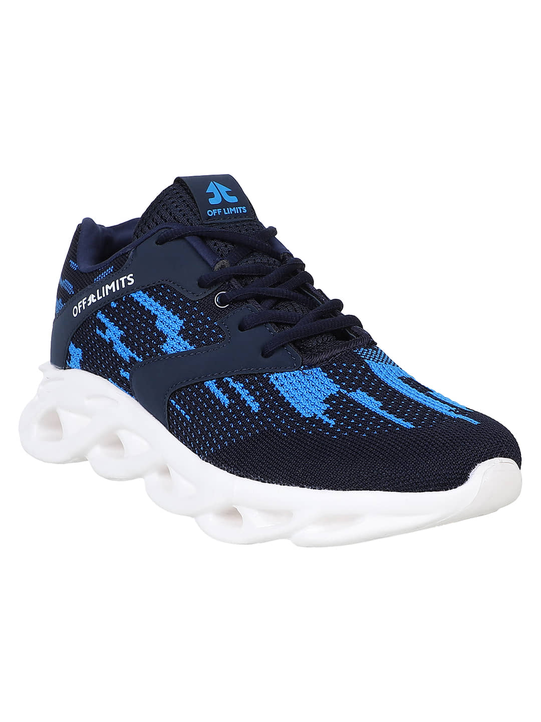 OFF LIMITS - CEASER III Navy Men's Sports Running Shoes - Sports Shoes | Buy online on ZillyBuy