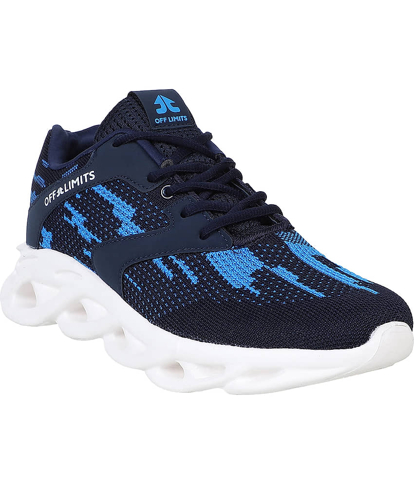 OFF LIMITS - CEASER III Navy Men's Sports Running Shoes - Sports Shoes | Buy online on ZillyBuy