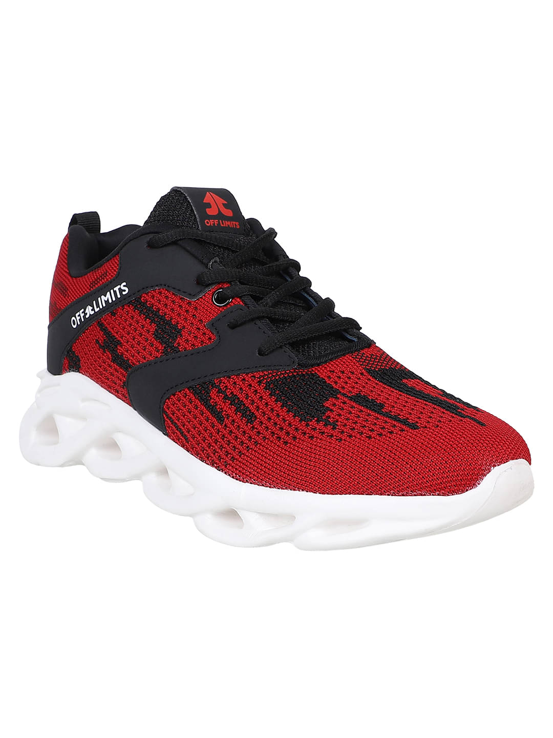 OFF LIMITS - CEASER III Red Men's Sports Running Shoes OFF LIMITS - CEASER III Red Men's Sports Running Shoes