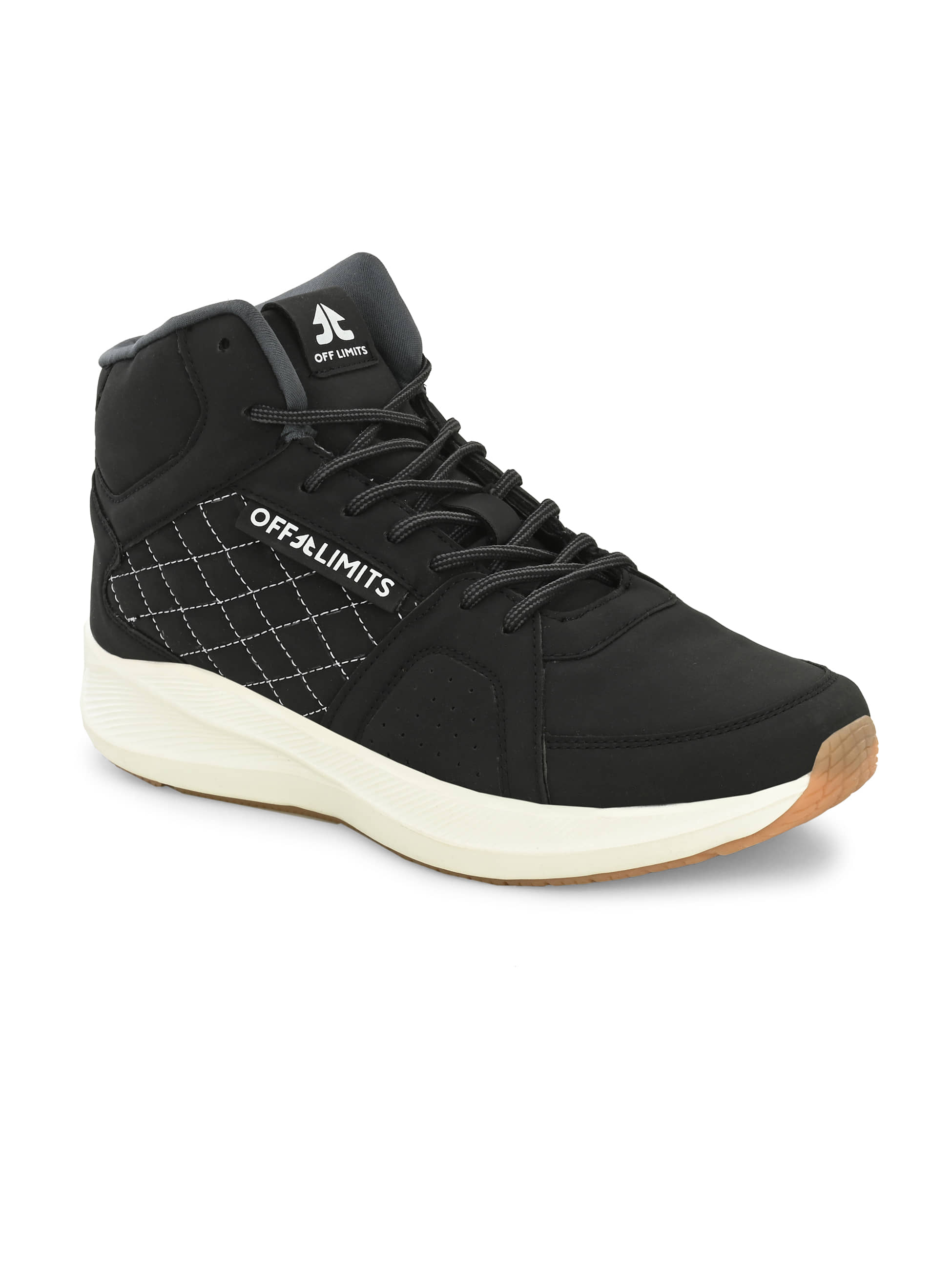 OFF LIMITS HANGMAN Black Basketball Shoes - Sports Shoes | Buy online on ZillyBuy