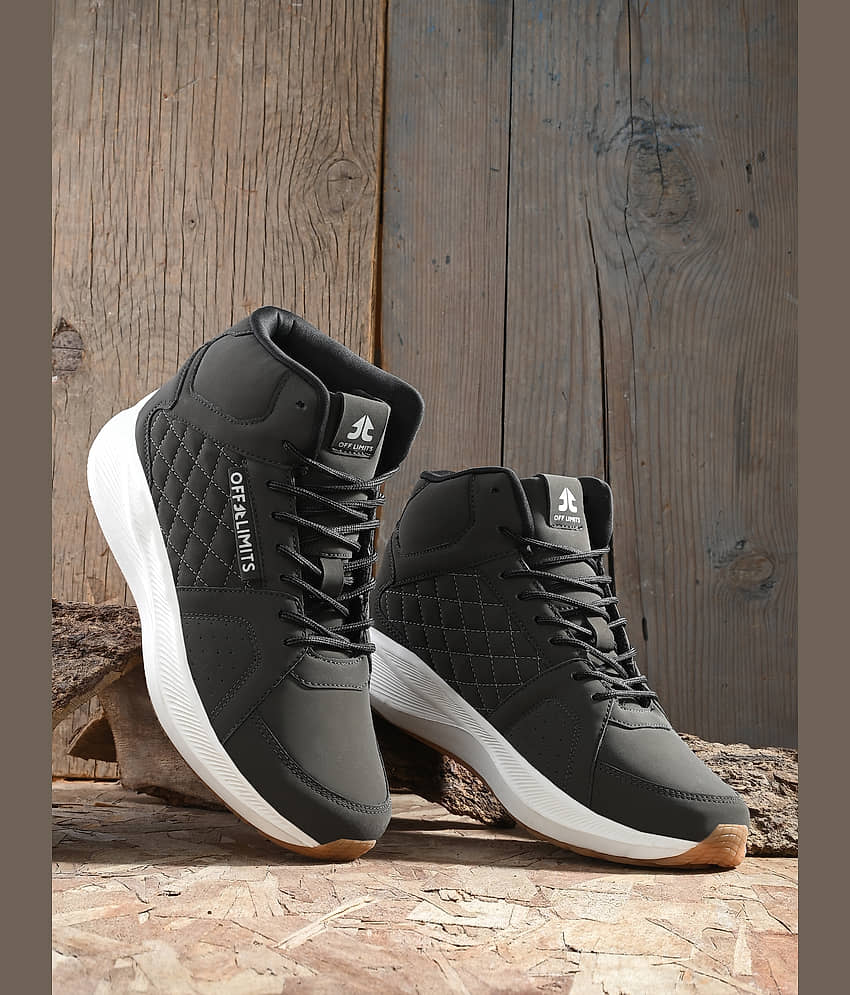 OFF LIMITS HANGMAN Gray Basketball Shoes - Sports Shoes | Buy online on ZillyBuy