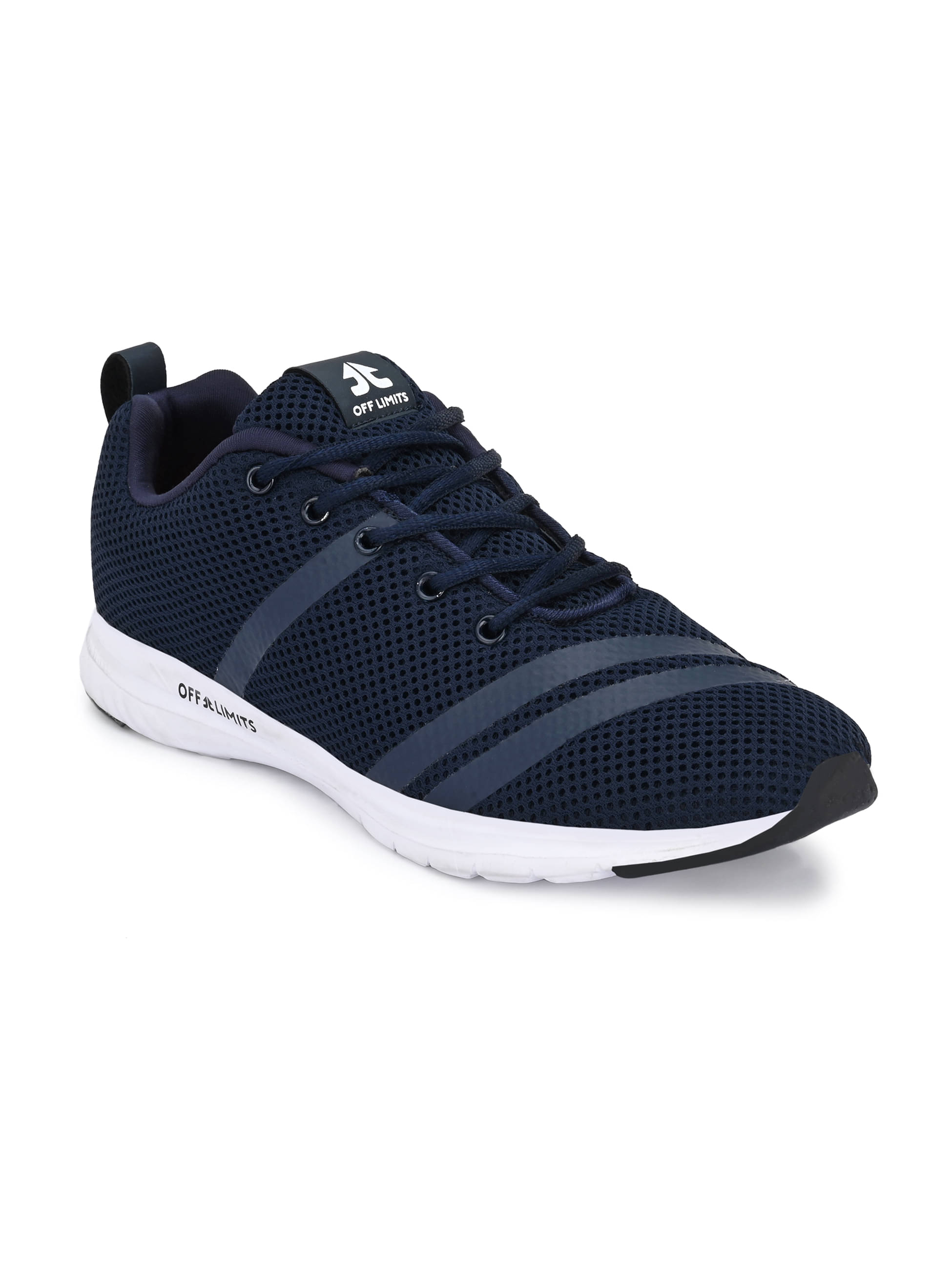 OFF LIMITS - RIDER III Navy Men's Sports Running Shoes OFF LIMITS - RIDER III Navy Men's Sports Running Shoes