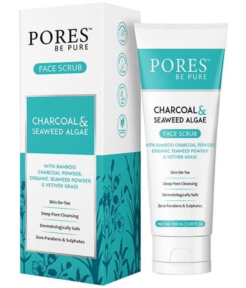PORES Be Pure - Pollution Control Facial Scrub For Men & Women ( Pack of 1 ) PORES Be Pure - Pollution Control Facial Scrub For Men & Women ( Pack of 1 )