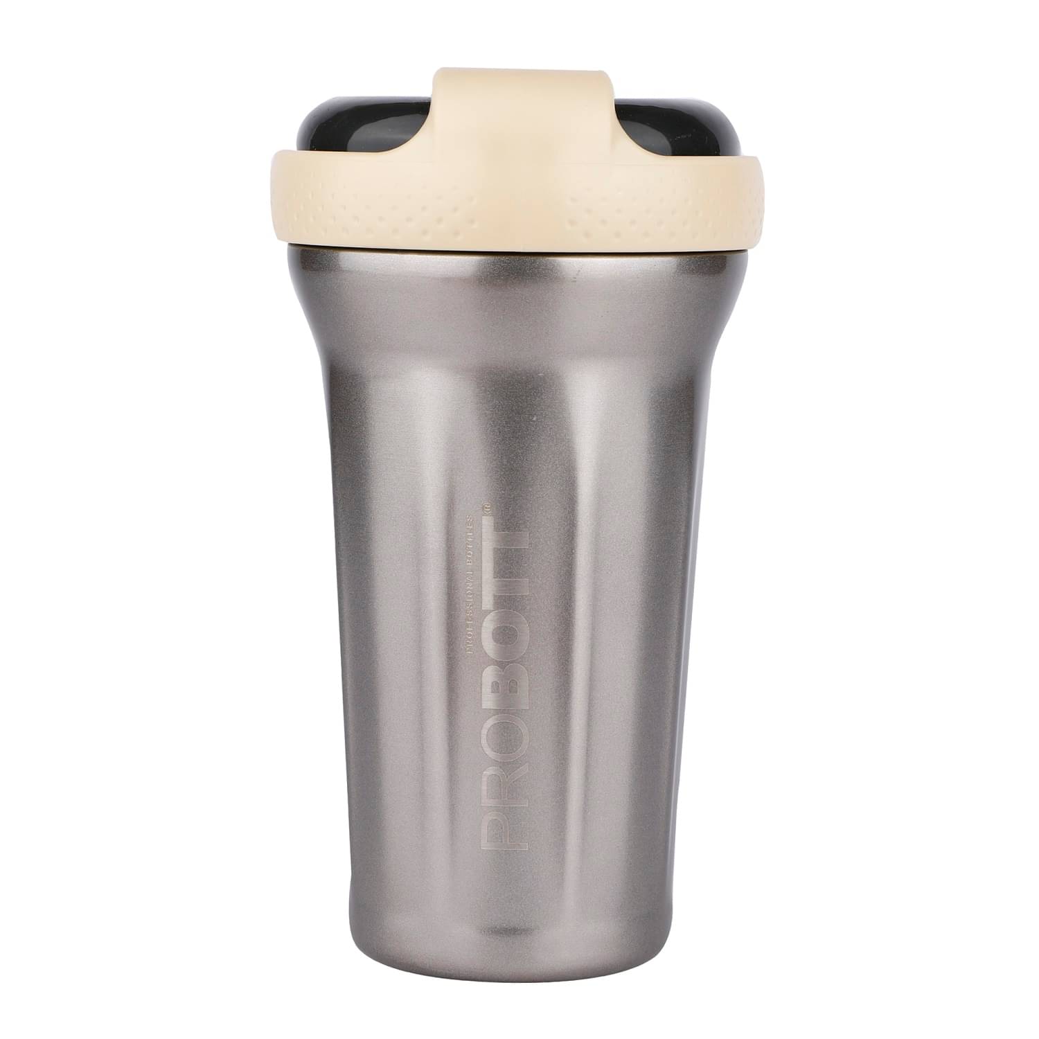     			Probott Elegant 500ml Beige Stainless Steel Water Bottle 500 mL ( Set of 1 )