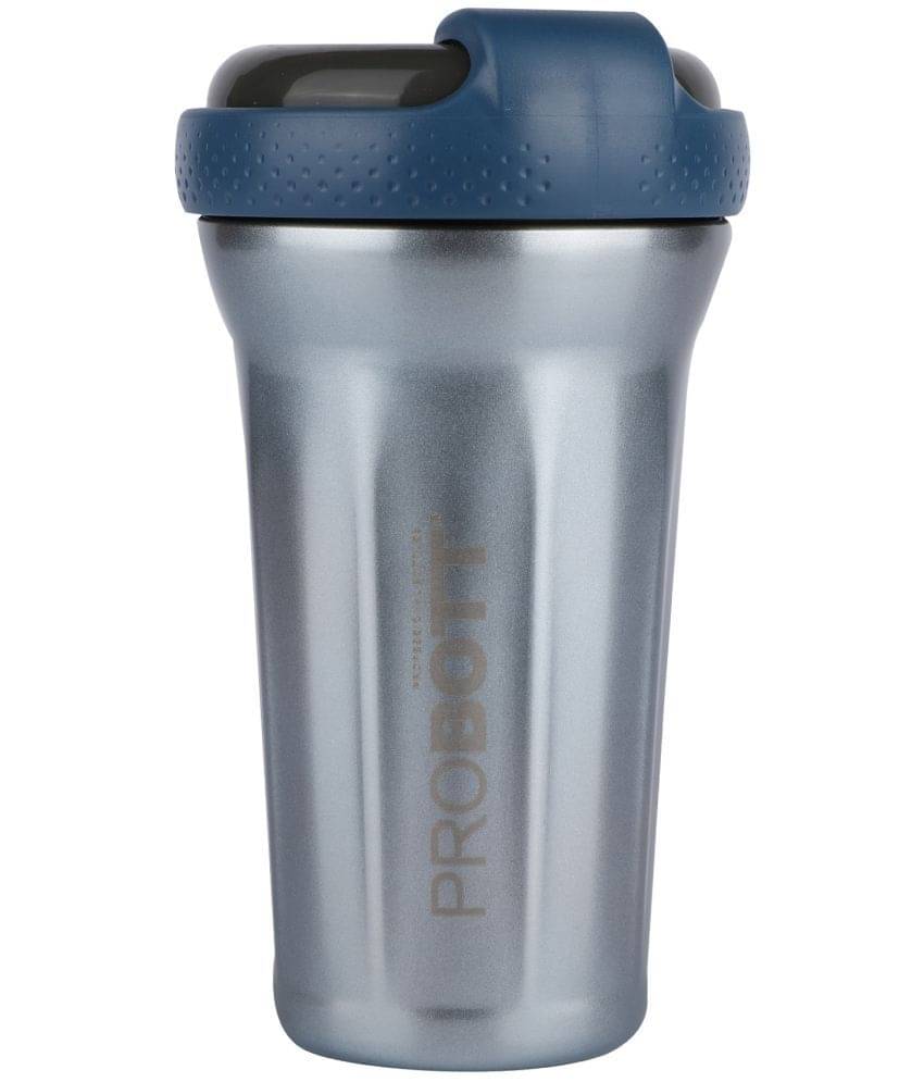     			Probott Elegant 500ml Blue Stainless Steel Water Bottle 500 mL ( Set of 1 )