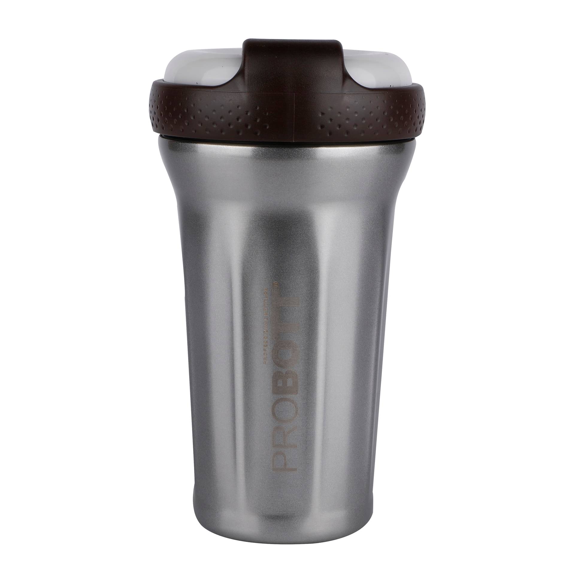     			Probott Elegant 500ml Grey Stainless Steel Water Bottle 500 mL ( Set of 1 )