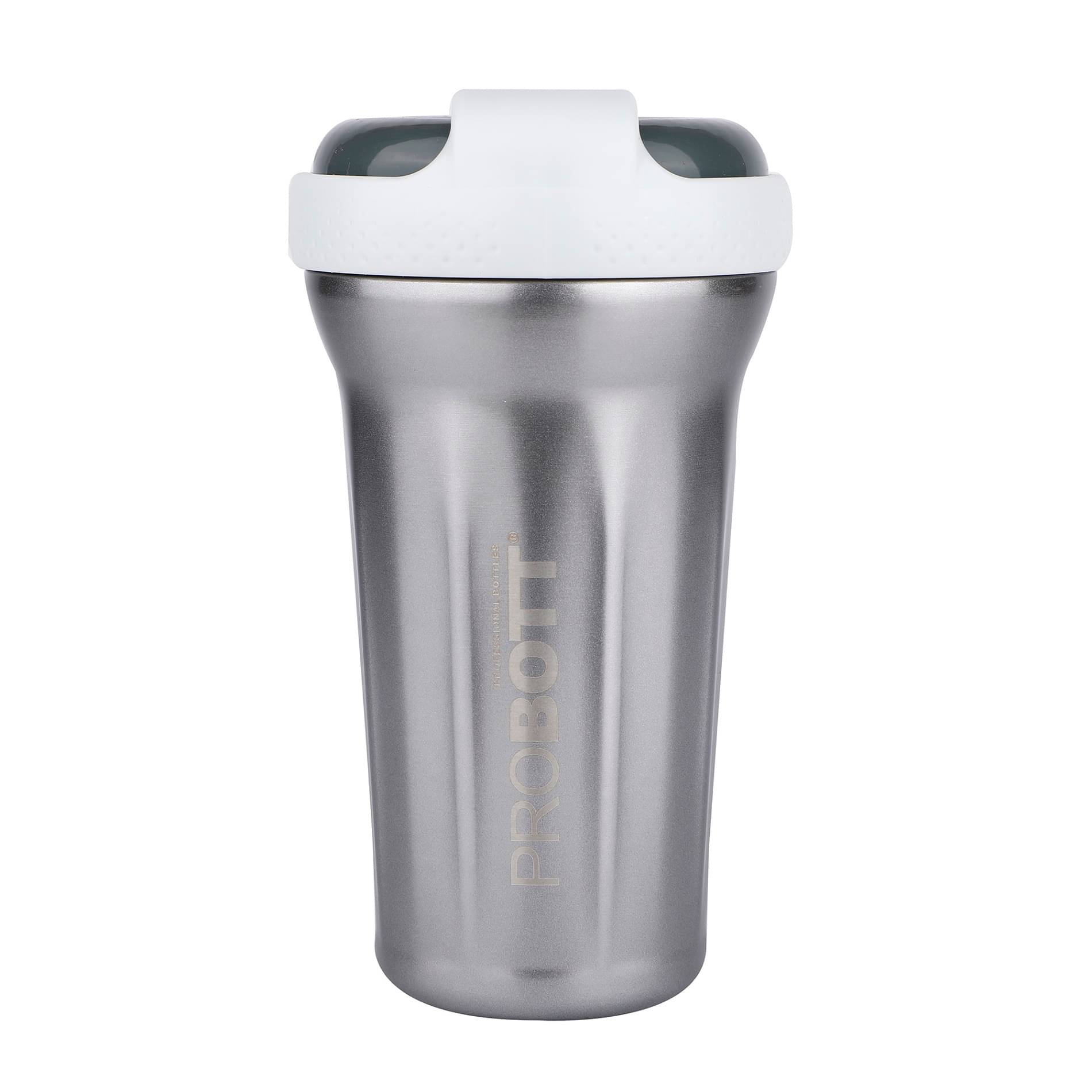     			Probott Elegant 500ml Silver Stainless Steel Water Bottle 500 mL ( Set of 1 )