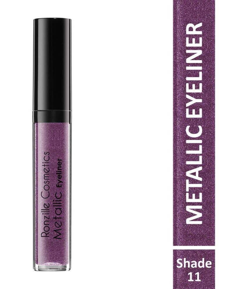 Ronzille - Olive Glitter Eye Liner Liquid ( Pack of 1 ) - Makeup - Eyes | Buy online on ZillyBuy