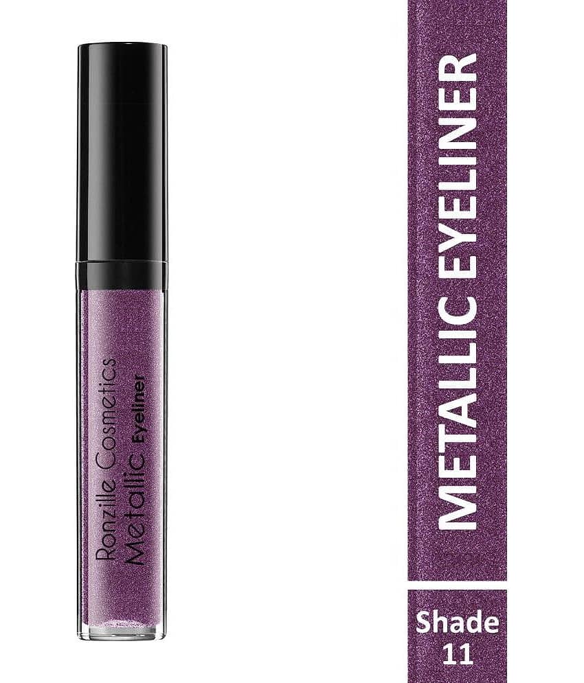 Ronzille - Olive Glitter Eye Liner Liquid ( Pack of 1 ) - Makeup - Eyes | Buy online on ZillyBuy