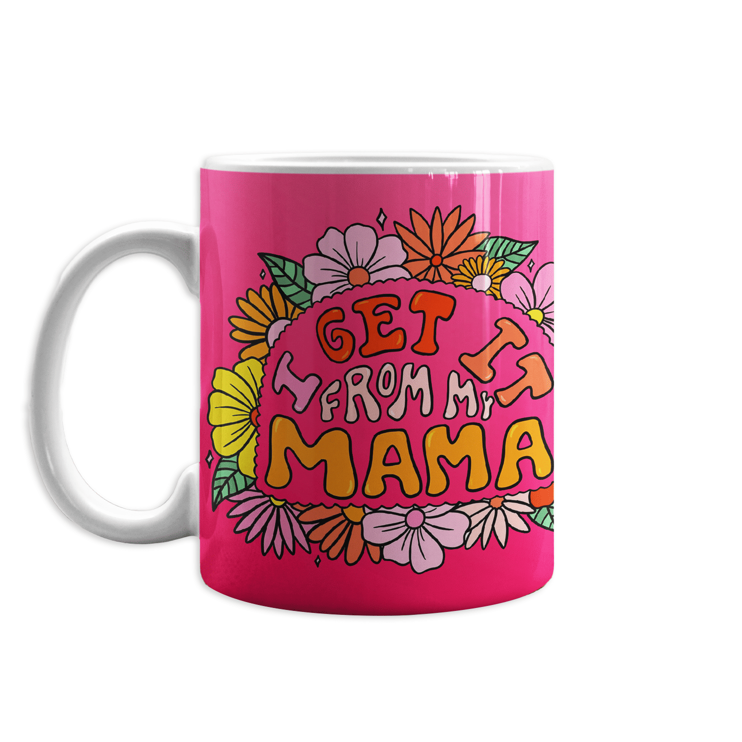     			Royals of Sawaigarh - Multicolor Ceramic Gifting Mug for Mothers Day