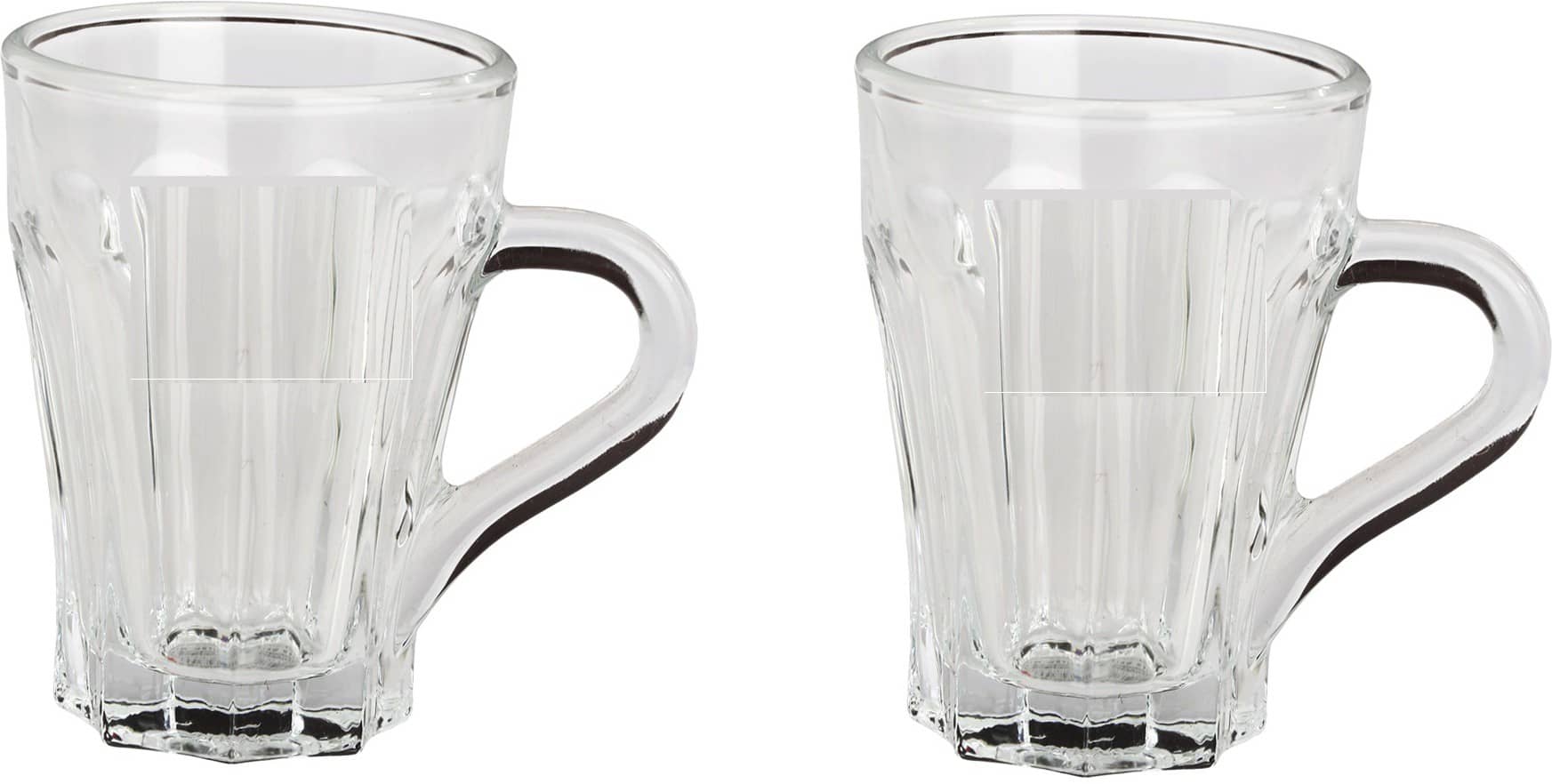 Somil - Glass Self Stirring Tea Cup 100 ml ( Pack of 2 )