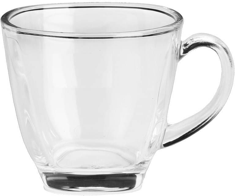     			Somil - Glass Self Stirring Tea Cup 180 ml ( Pack of 1 )