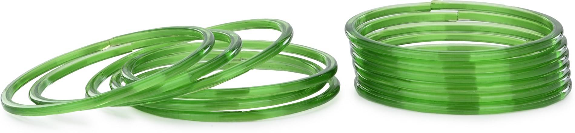     			Somil - Green Bangle Set ( Pack of 1 )