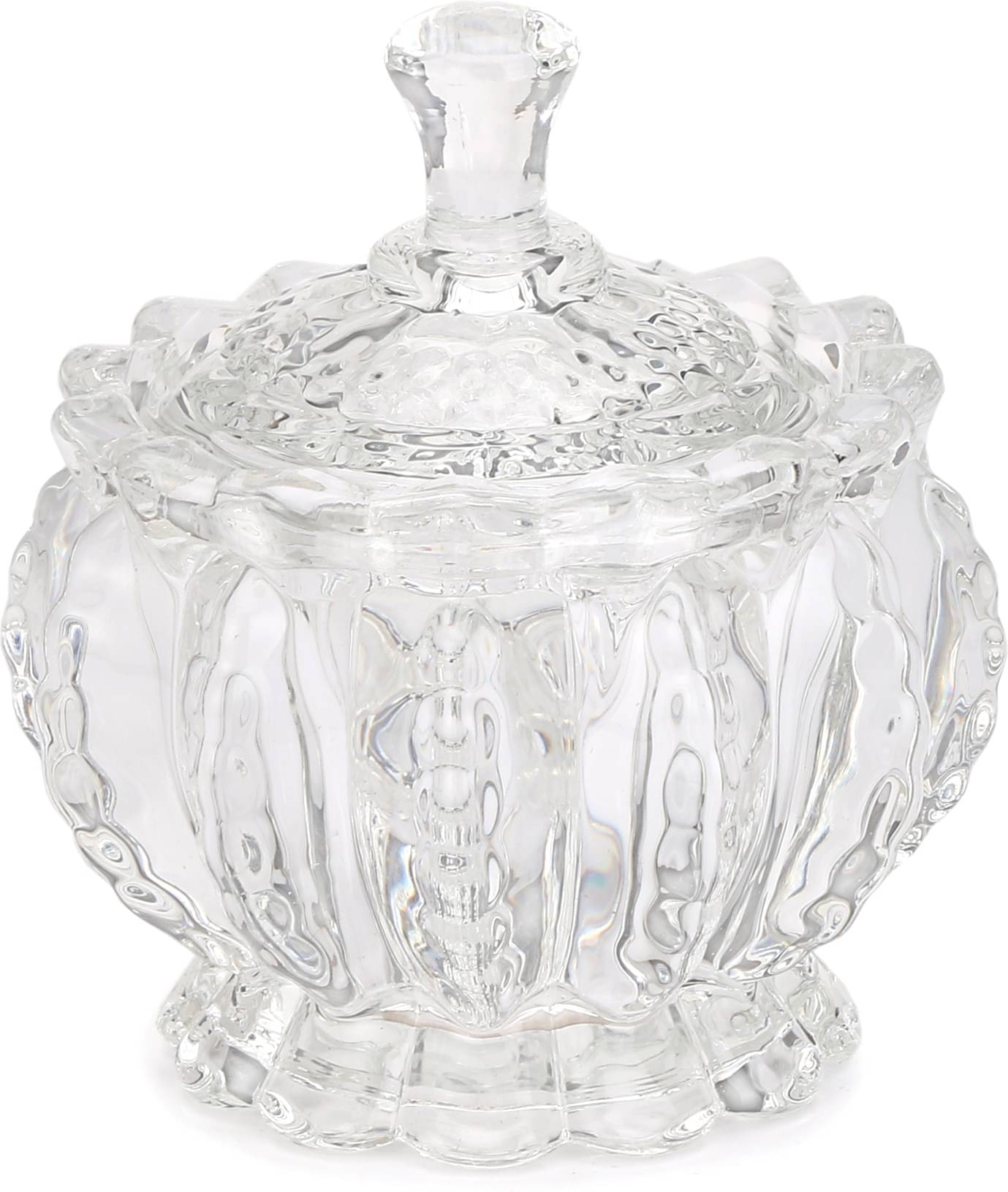     			Somil - Multi Use Bowl Glass Candy Bowl 100 mL ( Set of 1 )