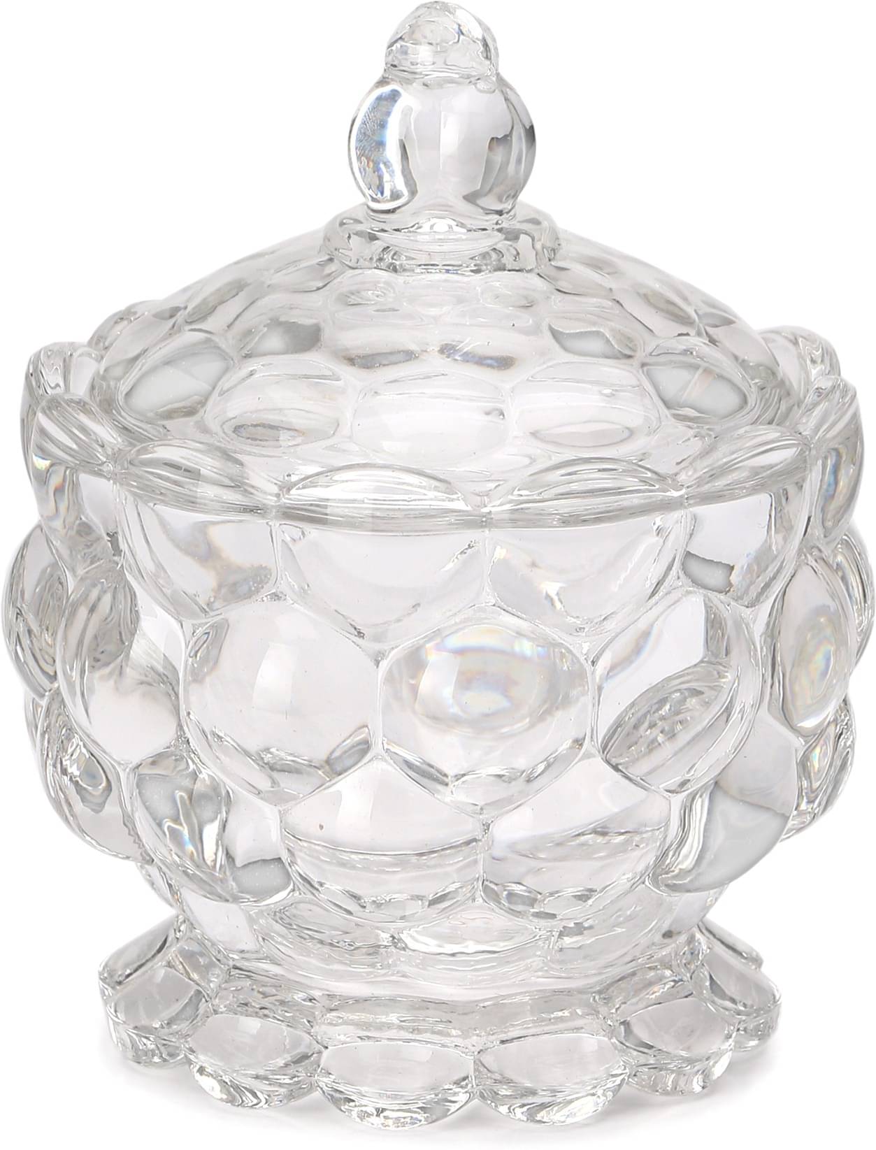 Somil - Multi Use Bowl Glass Candy Bowl 150 mL ( Set of 1 ) Somil - Multi Use Bowl Glass Candy Bowl 150 mL ( Set of 1 )