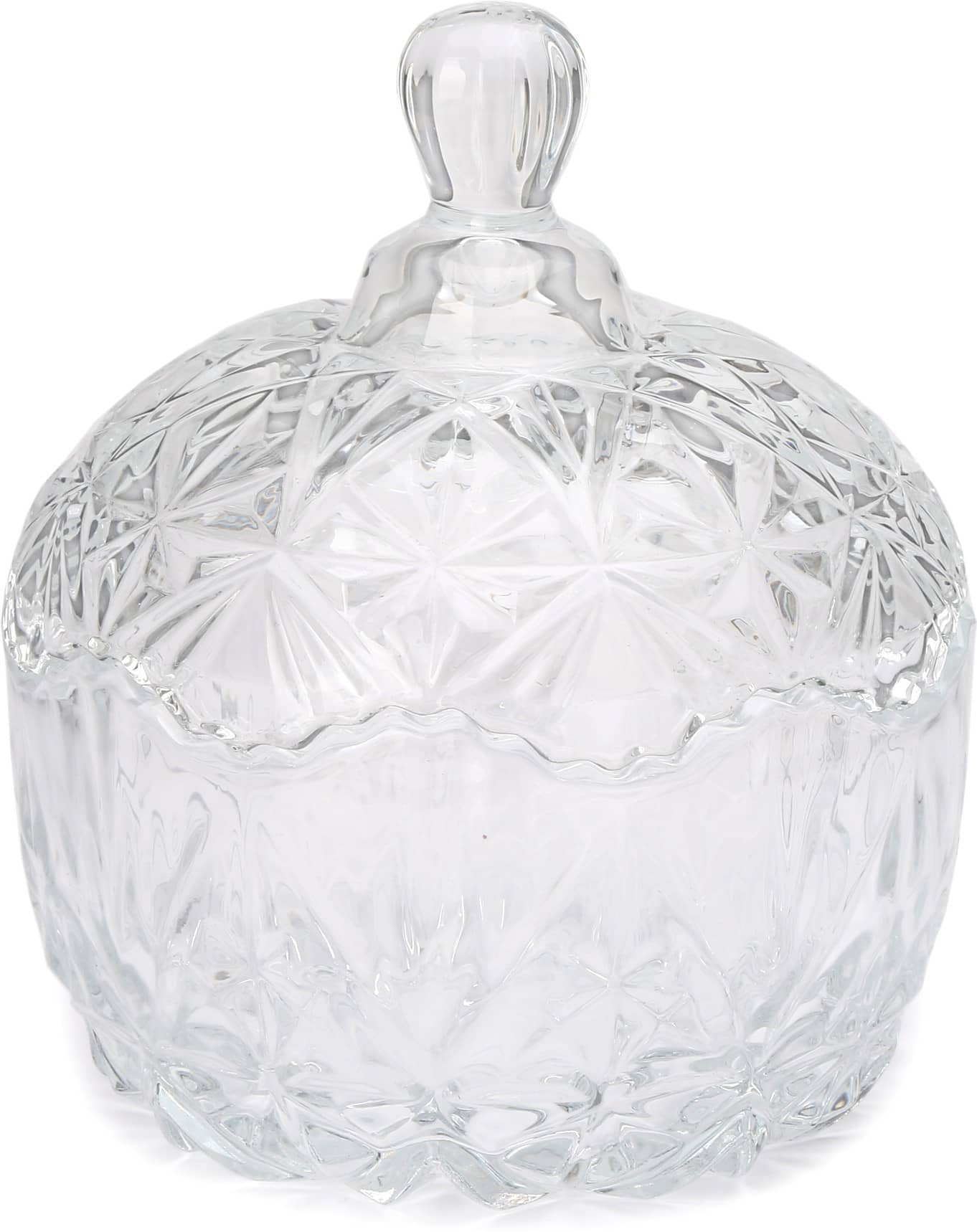 Somil - Multi Use Bowl Glass Candy Bowl 200 mL ( Set of 1 )