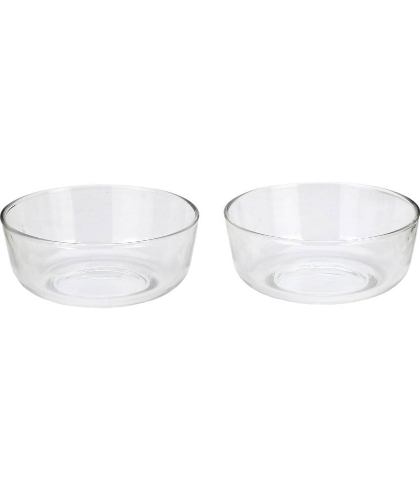     			Somil - Serving And Designer Bowl Glass Serving Bowl 650 mL ( Set of 1 )