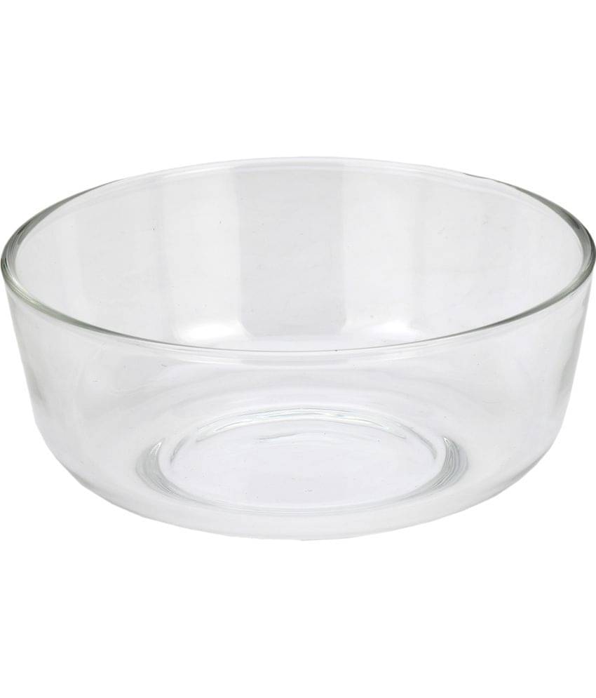 Somil - Serving And Designer Bowl Glass Serving Bowl 650 mL ( Set of 1 ) Somil - Serving And Designer Bowl Glass Serving Bowl 650 mL ( Set of 1 )