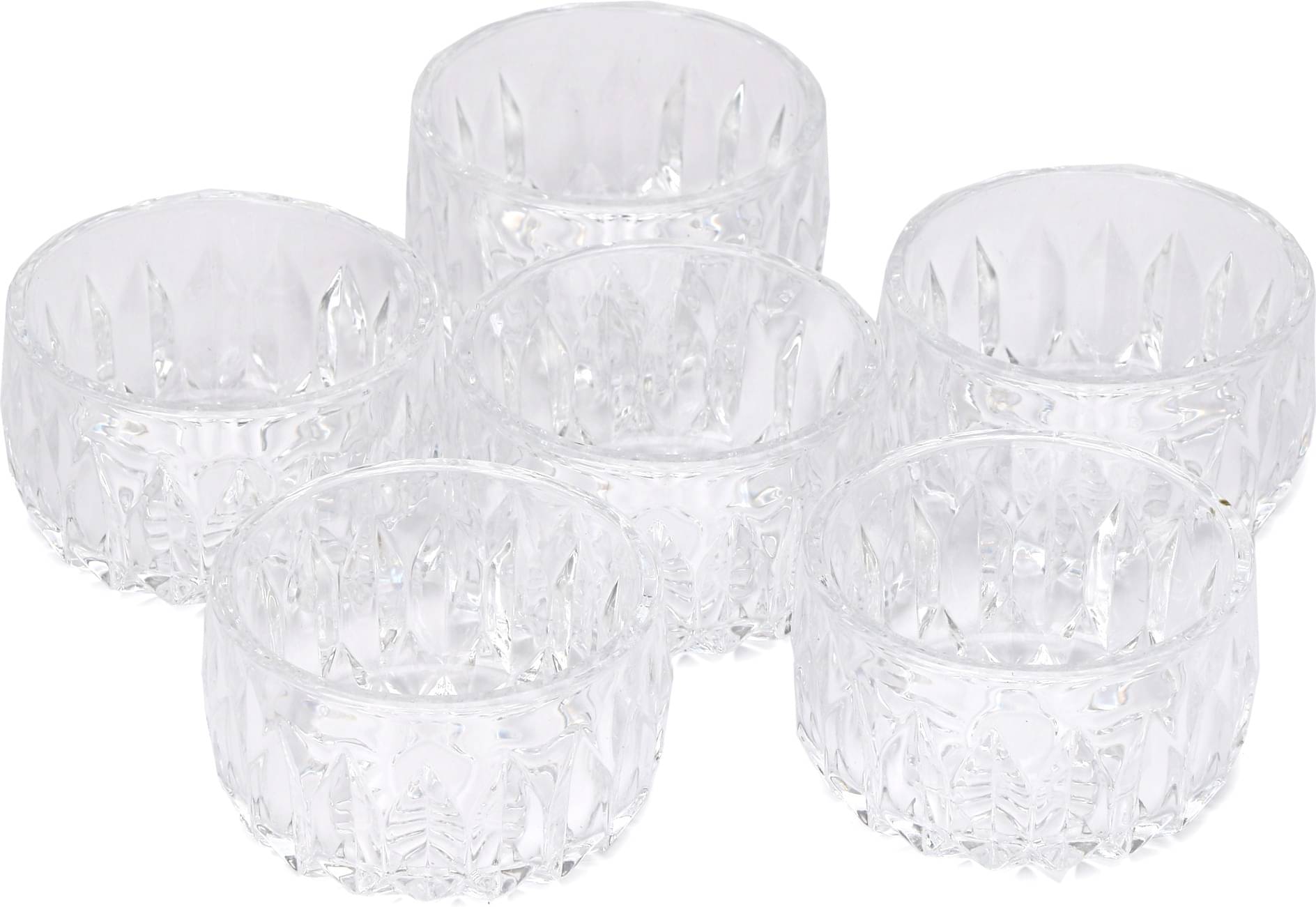     			Somil - Serving And Designer Bowl Glass Serving Bowl 100 mL ( Set of 1 )