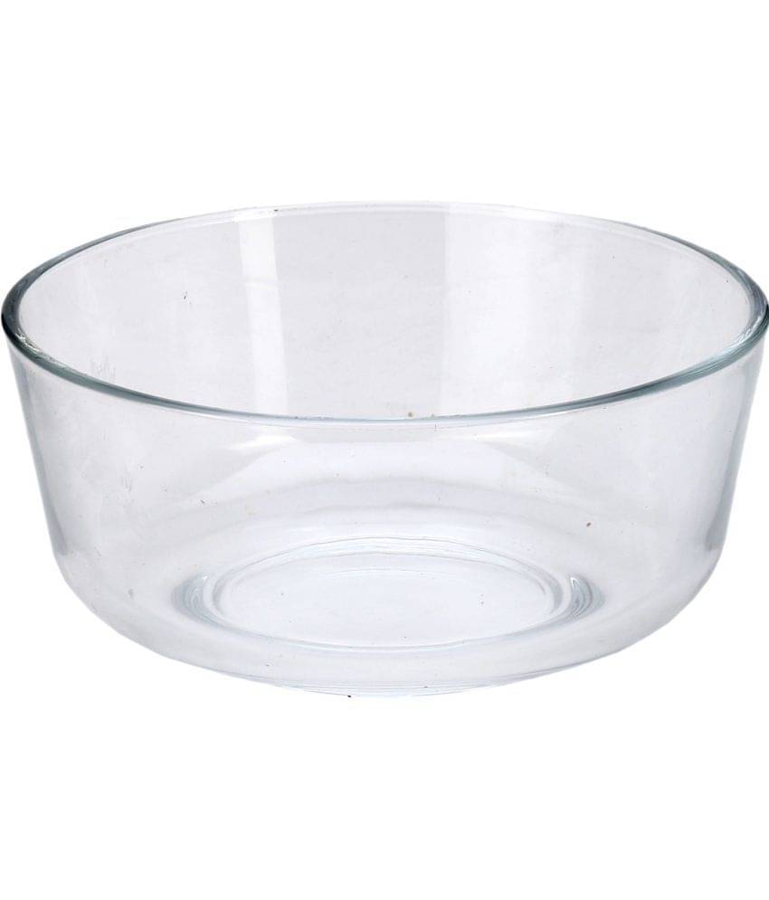     			Somil - Serving And Designer Bowl Glass Serving Bowl 650 mL ( Set of 1 )