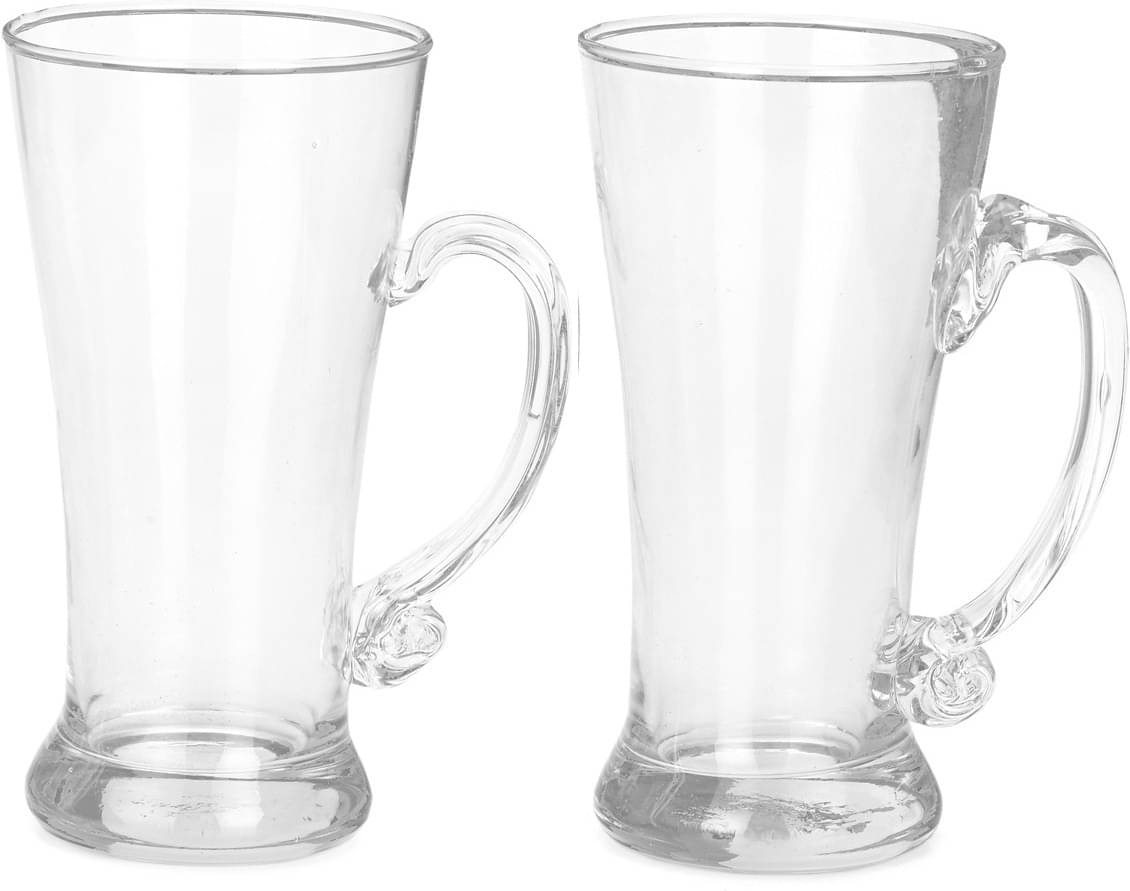     			Somil Water/Juice  Glasses Set,  250 ML - (Pack Of 2)