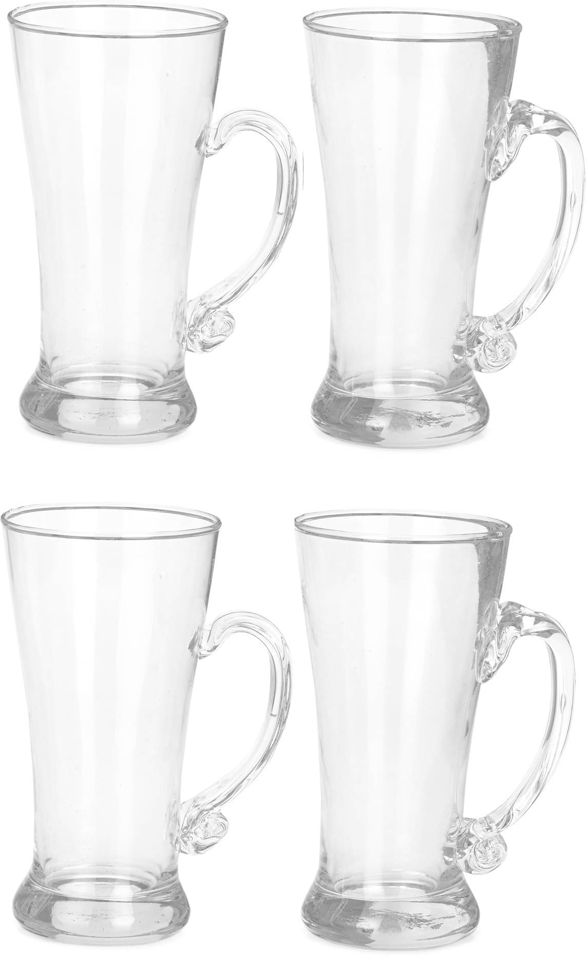     			Somil Water/Juice  Glasses Set,  250 ML - (Pack Of 4)